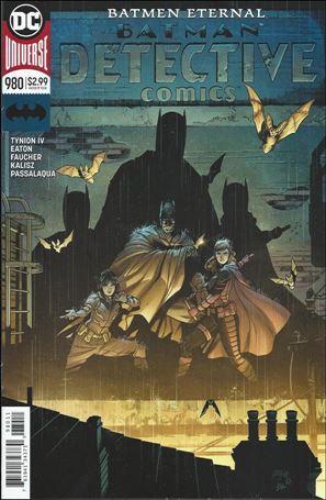Detective Comics (1937) issue 980 Raul Fernandez Cover
