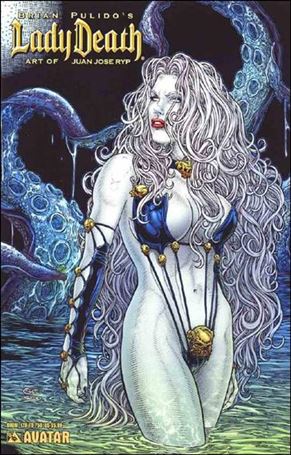 Brian Pulido's Lady Death: Art of Juan Jose Ryp issue 1-H Bikini Cover