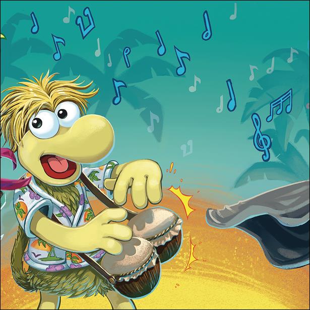 Jim Henson's Fraggle Rock (2018) issue 2-B Jake Myler Cover