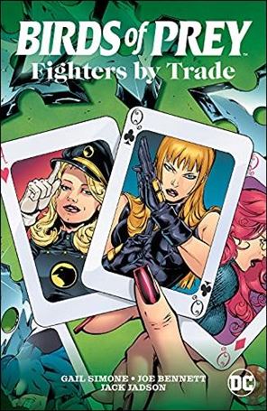 Birds of Prey: Fighters by Trade Cover Image 1
