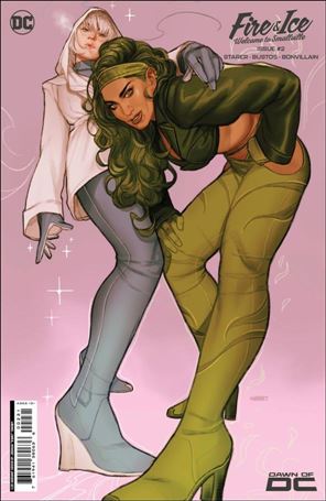 Fire & Ice: Welcome to Smallville issue 2-C Joshua Swaby 1:25 Cardstock Cover