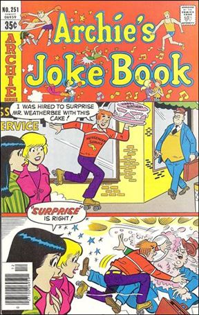 Archie's Jokebook Magazine issue 251