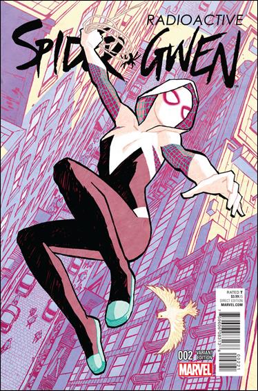 Spider-Gwen (2015/12) issue 2-B Cliff Chiang 1:25 Cover