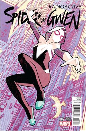 Spider-Gwen (2015/12) issue 2-B Cliff Chiang 1:25 Cover