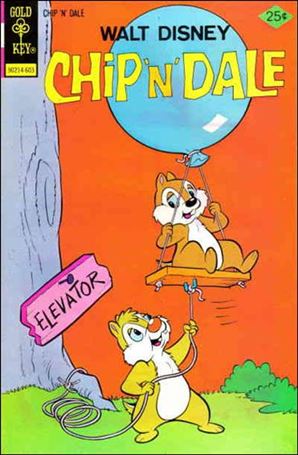 Walt Disney Chip 'n' Dale (1967) issue 38