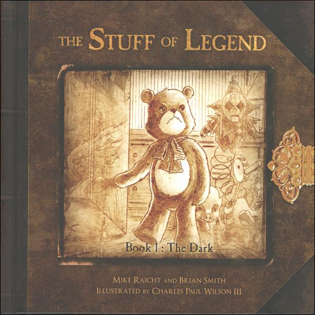 Stuff of Legend Th3rd World Studios Hardcover Edition issue 1 Book 1: The Dark