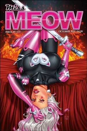Miss Meow (2022) issue 5 RB White Cover