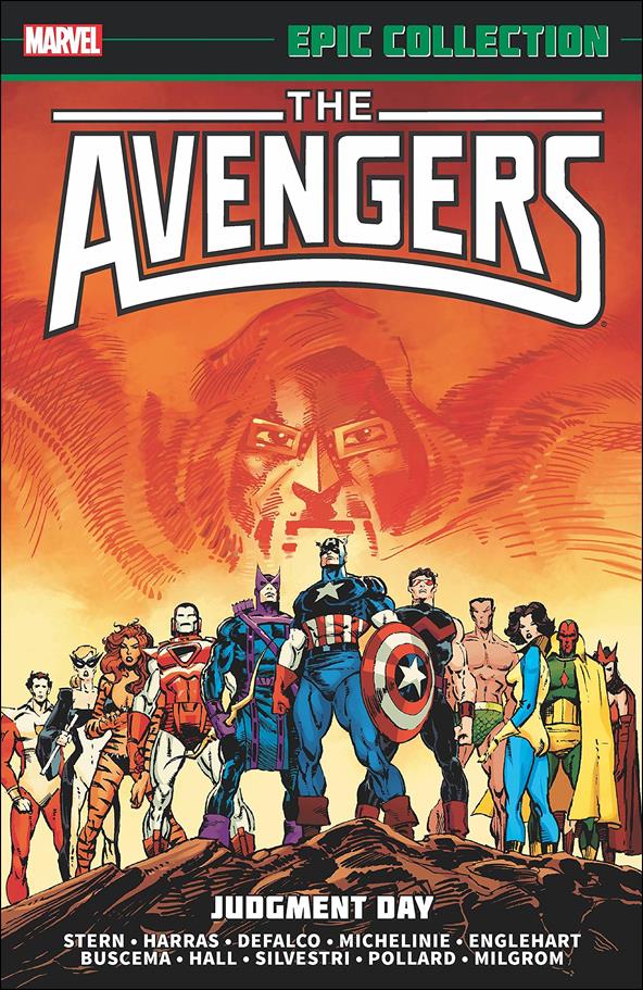 Avengers: Epic Collection issue 17-B Judgment Day (New Printing)