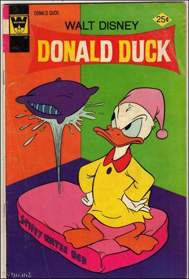 Walt Disney's Donald Duck (1952) issue 158-B Whitman Cover
