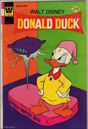 Walt Disney's Donald Duck (1952) issue 158-B Whitman Cover