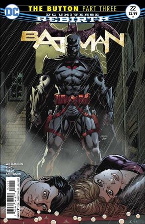 Batman (2016) issue 22-B Jason Fabok Regular Cover