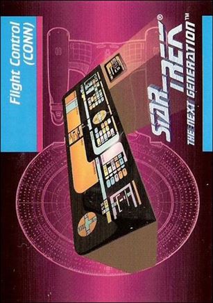 Star Trek: The Next Generation - Inaugural Edition (Base Set) card 97 Flight Control (CONN)