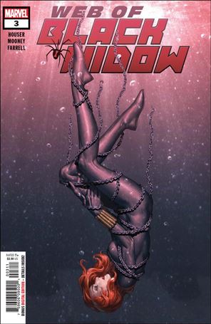 Web of Black Widow issue 3 Jung-Geun Yoon Cover