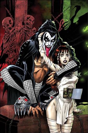 KISS: Phantom Obsession issue 2-I Tim Seeley 1:11 Virgin Cover
