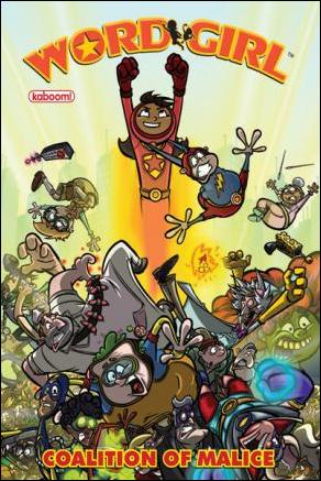 Wordgirl: Coalition of Malice issue nn