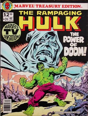 Marvel Treasury Edition issue 20