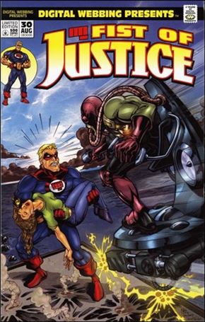 Digital Webbing Presents issue 30-B Chad Hardin Cover 1/500