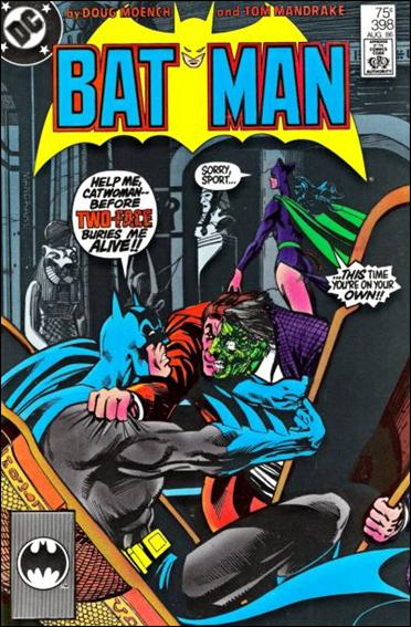 Batman (1940) issue 398-B 1989 Reprint Edition