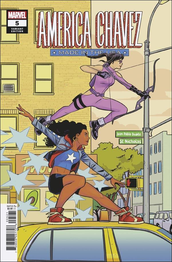 America Chavez: Made in the USA 5-B by Marvel
