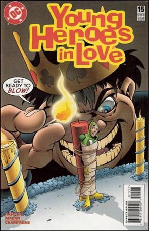 Young Heroes in Love issue 15