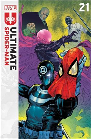 Ultimate Spider-Man (2024) Cover Image 2