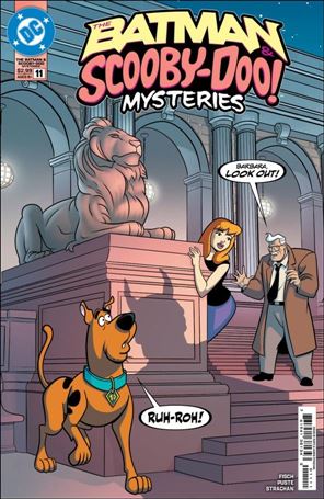 Batman & Scooby-Doo Mysteries (2024) issue 11 Puste Cover