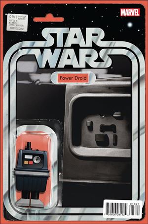 Star Wars (2015) issue 18-C John Tyler Christopher Action Figure Cover