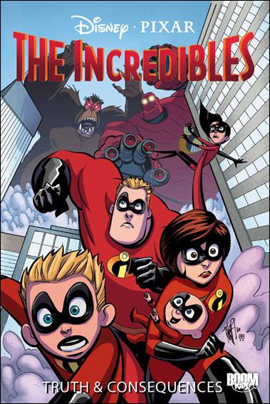 Incredibles: Truth and Consequences issue nn