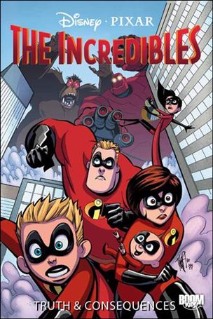 Incredibles: Truth and Consequences Cover Image 1