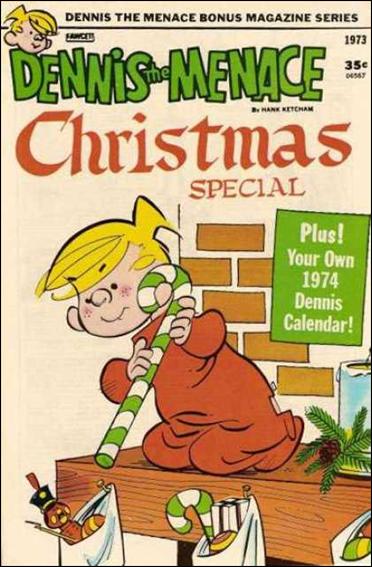 Dennis the Menace Bonus Magazine Series issue 123