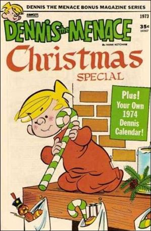 Dennis the Menace Bonus Magazine Series issue 123