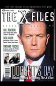 Official X-Files Magazine Volume 2 issue 4-B John Doggett Cover