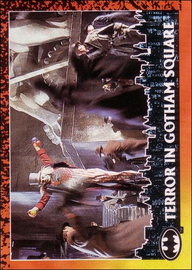 Batman Returns (Base Set) card 19 Terror in Gotham Square