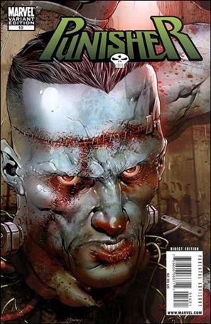Punisher (2009) issue 10-B Tom Raney 1:15 