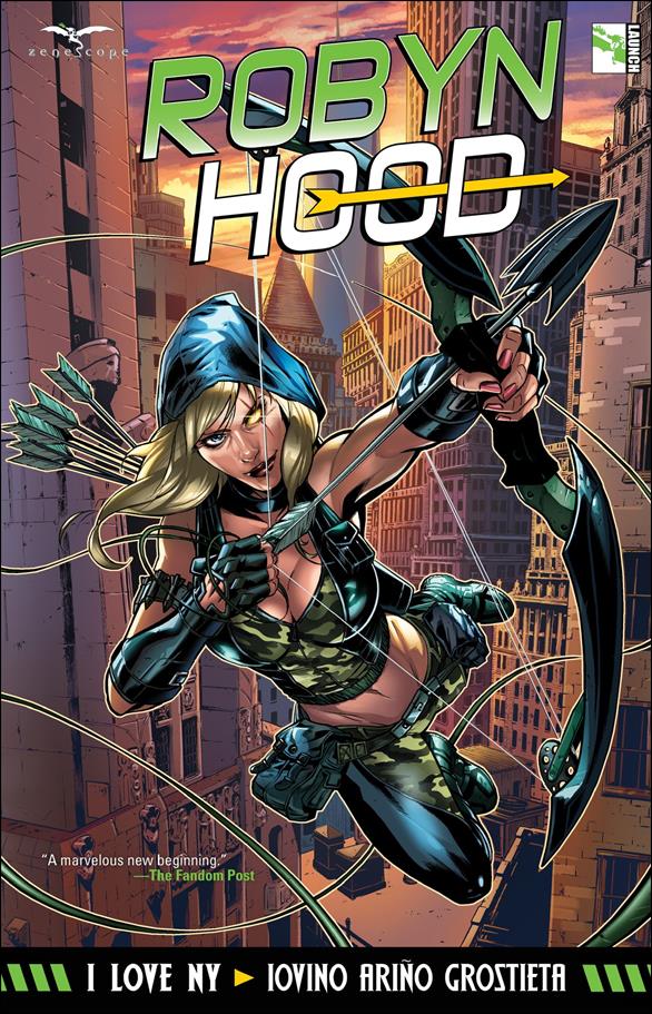 Robyn Hood: I Love NY issue nn