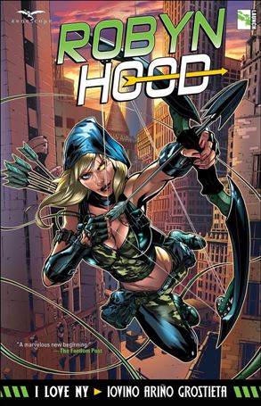 Robyn Hood: I Love NY Cover Image 1