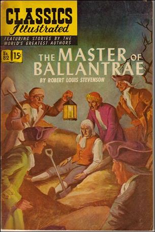 Classic Comics/Classics Illustrated issue 82-B HRN 167