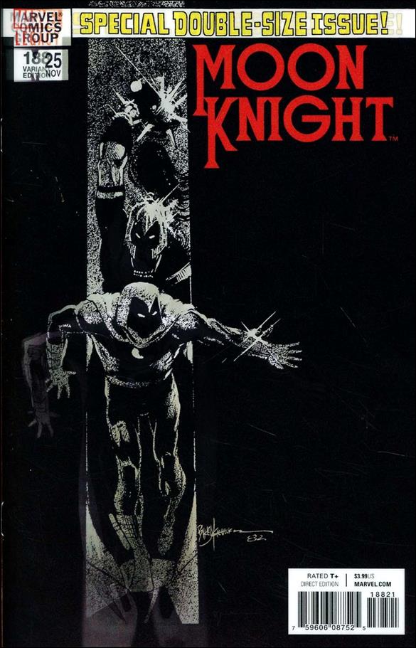 Moon Knight (1980) issue 188-B Bill Sienkiewicz Lenticular Homage Cover