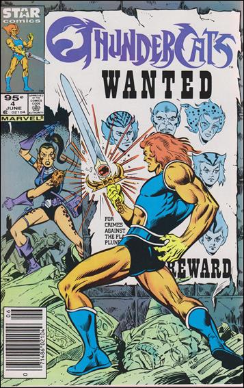 ThunderCats (1985) issue 4-B Canadian Price Cover