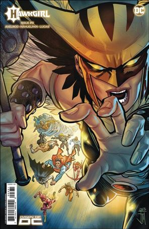 Hawkgirl (2023) issue 3-D Francis Manapul 1:25 Cardstock Cover
