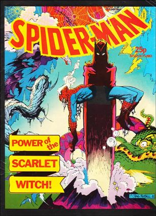 Spider-Man: Comics Weekly (UK) issue 552
