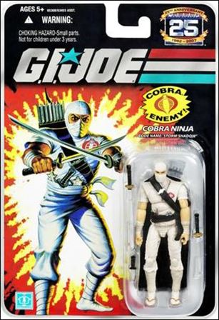 G.I. Joe 25th Anniversary Basic 3 3/4