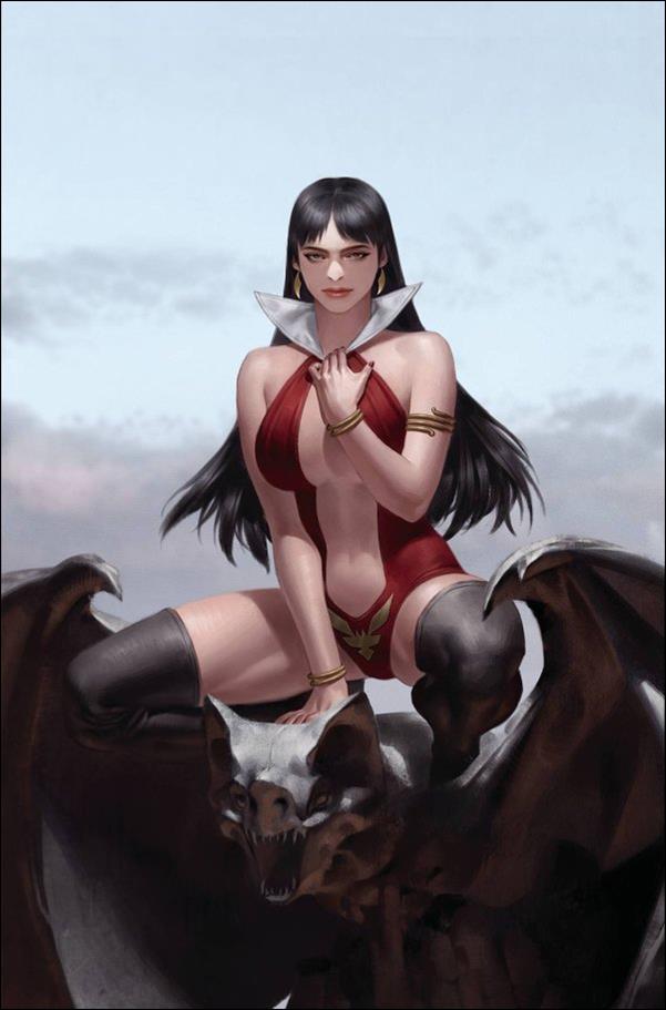 Vampirella: Mindwarp issue 2-I Jung-Geun Yoon 1:30 Virgin Cover