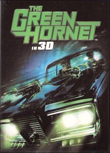 Green Hornet 3D (Promo) card CP1