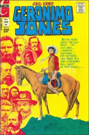 Geronimo Jones issue 6