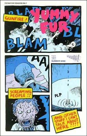Yummy Fur issue 9