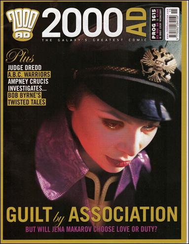 2000 A.D. (UK) issue 1615