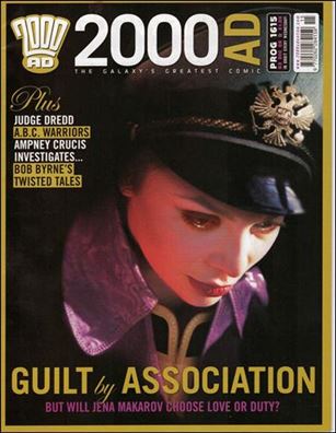 2000 A.D. (UK) issue 1615
