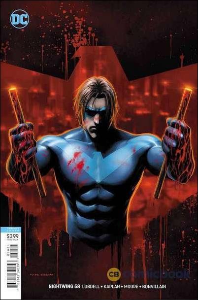 Nightwing (2016) 58-B by DC