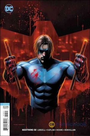 Nightwing (2016) issue 58-B Tyler Kirkham Cover